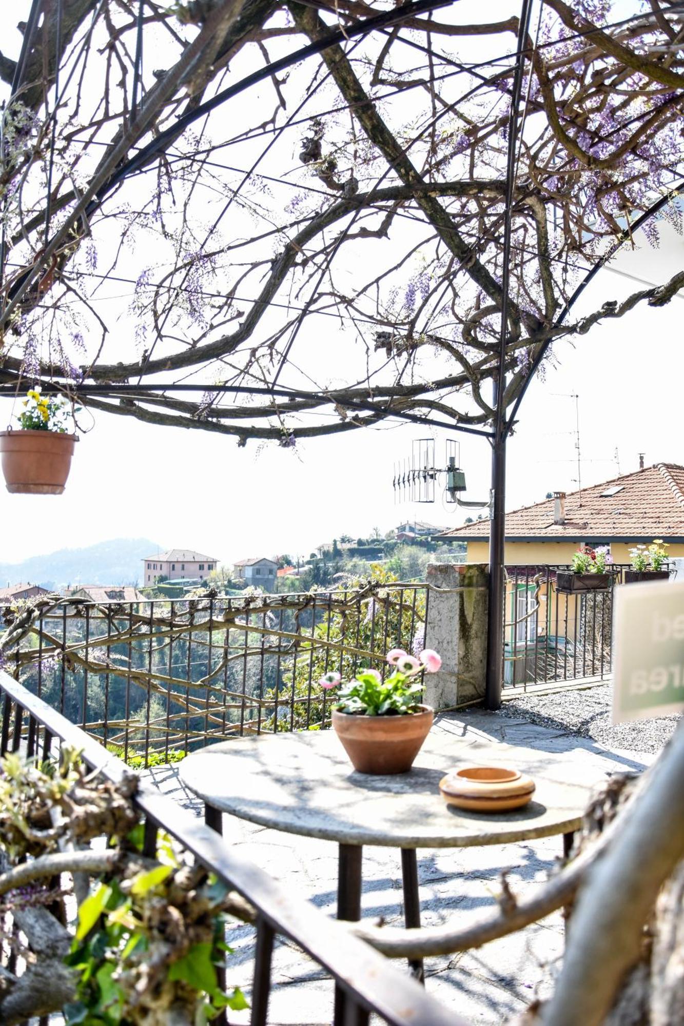 Villa Antonella, App. Vittoria Tavernerio المظهر الخارجي الصورة