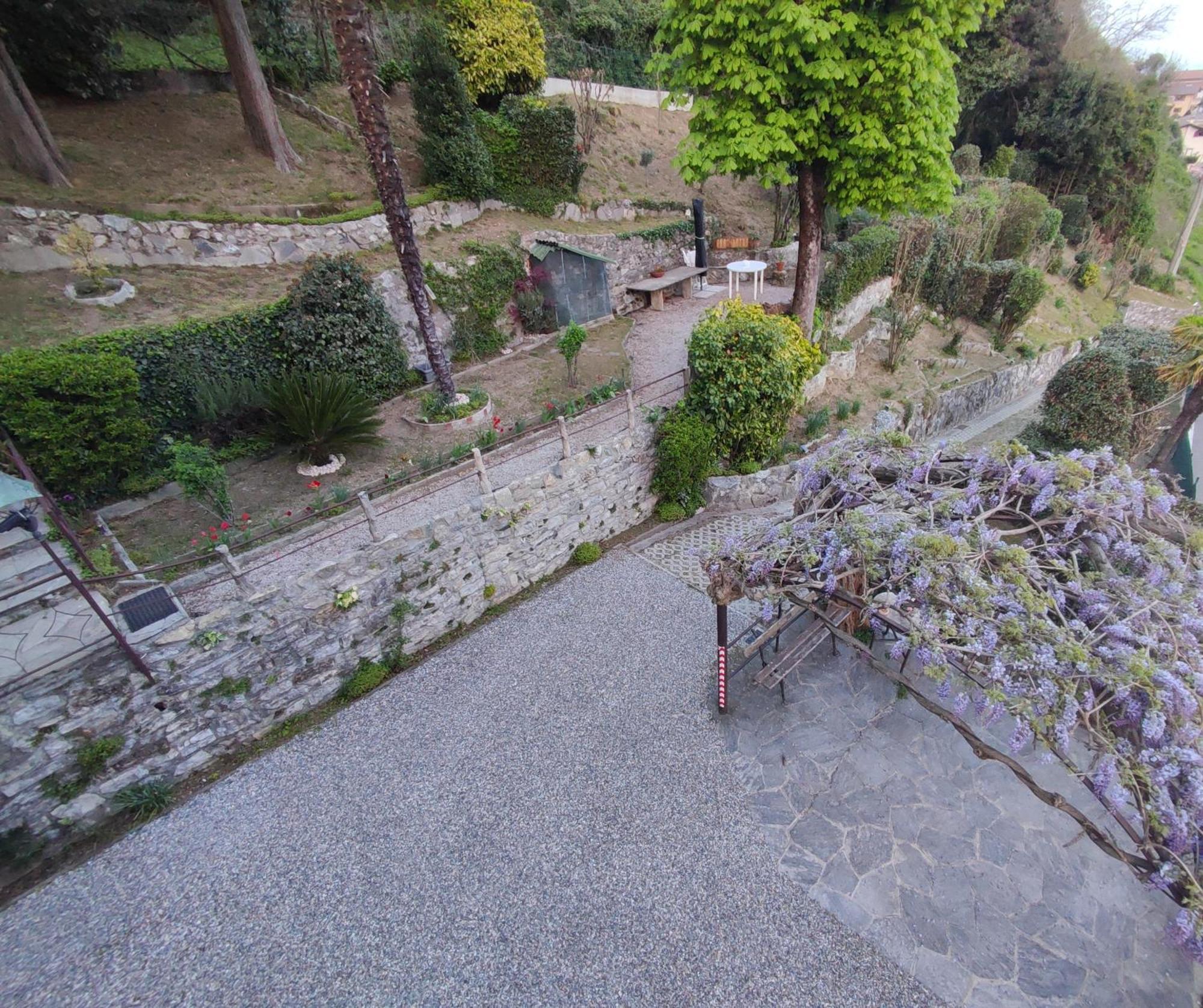 Villa Antonella, App. Vittoria Tavernerio المظهر الخارجي الصورة